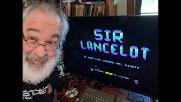 Sir Lancelot on Sinclair ZX Spectrum - Game Of The Week - Speccy Retro Computer & Gaming Fun!!