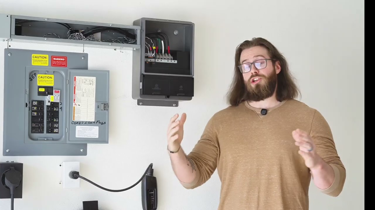 Anker SOLIX E10 Installation Overview With Smart Inlet Box