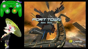 F-Zero GX Unleashed (v 2.1): Master Class beaten with Green Panther