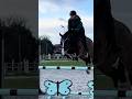 Jumping a stopper #horse #equestrianjourney #horsepower #equestrian #horses #horsegirl #horseracing