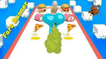 🎈♨️🙅‍♂️Fart Runner - All Levels Gameplay Walkthrough ( Android, iOS) New Update
