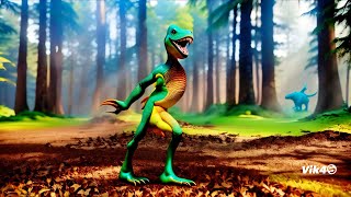 Dinosaur Dance - Dame Tu Cosita (Music Video 4k HD)