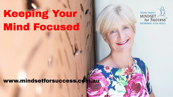 Mandy Napier: Focusing Your Mind To Get Stuff Done