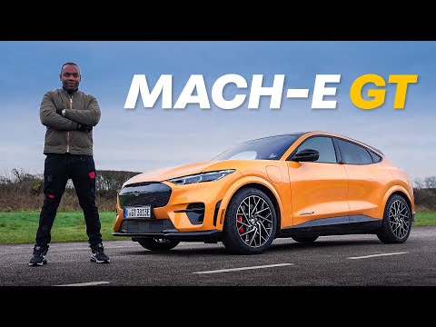 TEST: Ford Mustang Mach-E GT – snygg och brutal elbil - M3