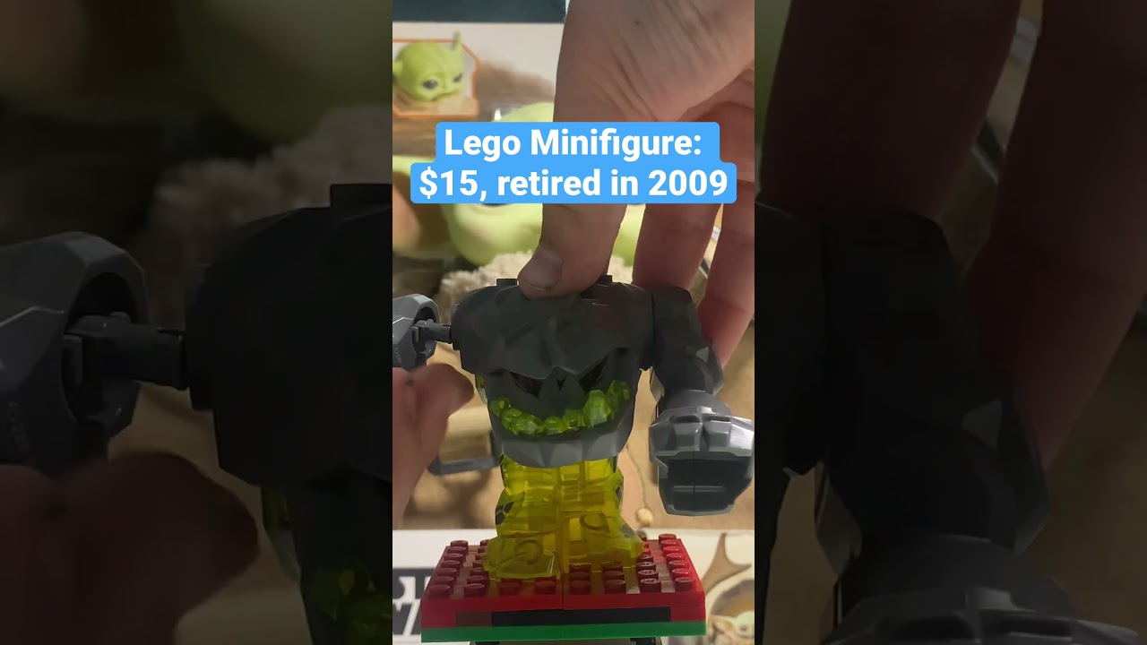 LEGO Minifigure Rock Monster, Geolix. 