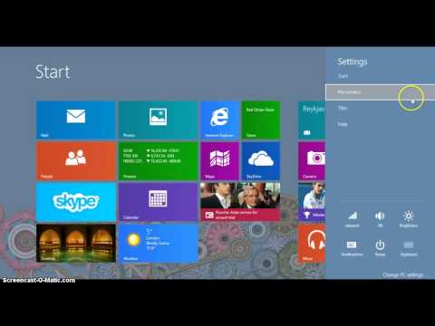 How to change your Start Menu Theme of Windows 8