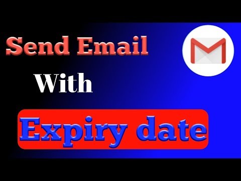 Send email with expiry date in hindi. || E-mail new feature