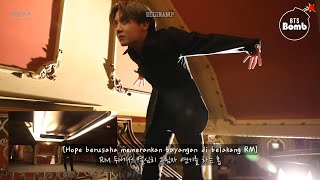 [INDO SUB] [BANGTAN BOMB] Who's That Shadow? - BTS (방탄소년단)