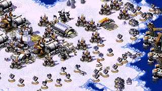 Red Alert 2  Use naval units to control waterways and launch amphibious assaults (2 Vs 2) Brutal AI