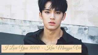 I Love You 3000 - Stephanie Poetri [ FMV - Kim Mingyu Ver. ]