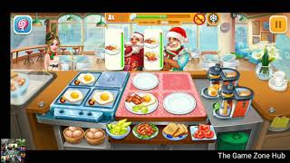 Cooking Frenzy levels 10 - 20 Play area. With mini game and all screenshot 2