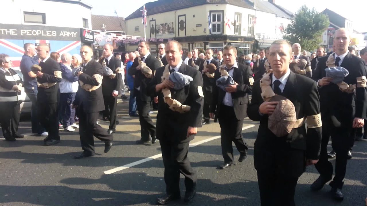 U.V.F 100TH ANNIVERSARY FOUNDATION MEMORIAL PARADE