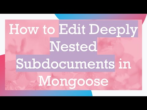 How to Edit