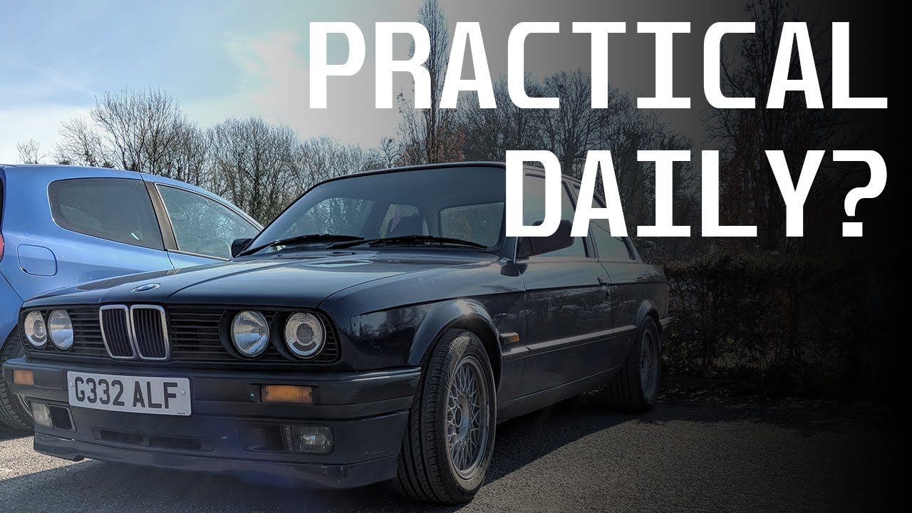 Can a BMW E30 be a practical daily driver? YouTube