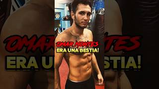 Omar Montes era una BESTIA! #short#mma#ufc#box#boxeo#deporte#viral#sport#españa#omarmontes#k1
