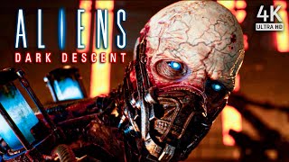 ALIENS DARK DESCENT Pelicula Completa en Español 2023 | Historia Todas las Cinemáticas (4K 60FPS)