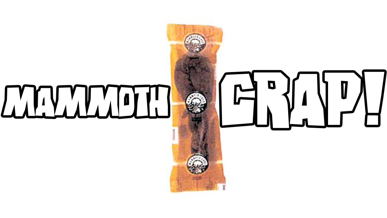 Mammoth CRAP Twist Tobacco! YouTube