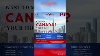 Want to make Canada your home? 🇨🇦 #canada #immigrationcanada #canadaimmigration