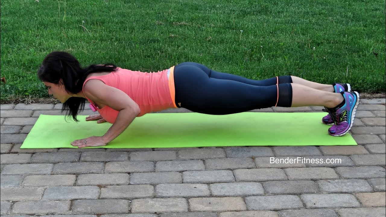 20 Minute Low Impact Mat Workout: Core & Glutes 