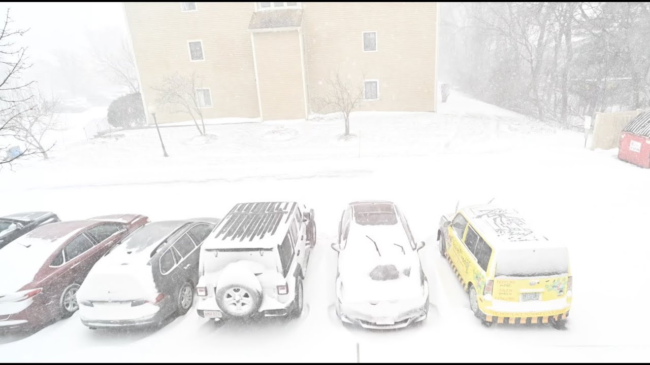 Blizzard Time Lapse - YouTube