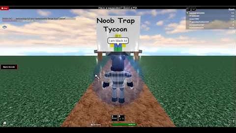 roblox noob trap tycoon