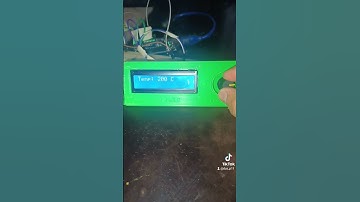🎮 Can It Run DOOM? 😂 LCD 16x2 + Encoder on Filament Winder | Arduino #3dprinting #doom #arduino