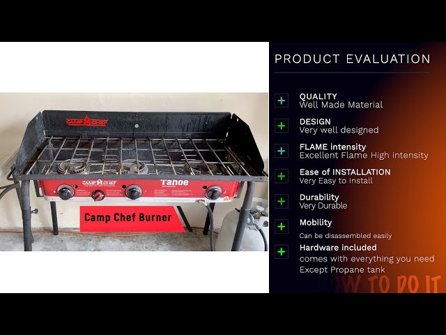 Outdoor Canning Stove: Camp Chef Review from SimplyCanning