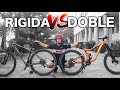 MOUNTAIN BIKE RIGIDA O DOBLE SUSPENSION 🤔 | Cazando Mitos del MTB #1