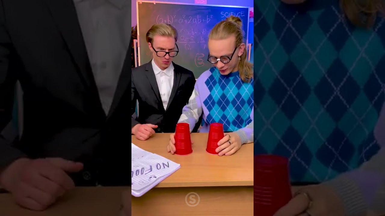 Tennis Ball Magic Prank 😋 