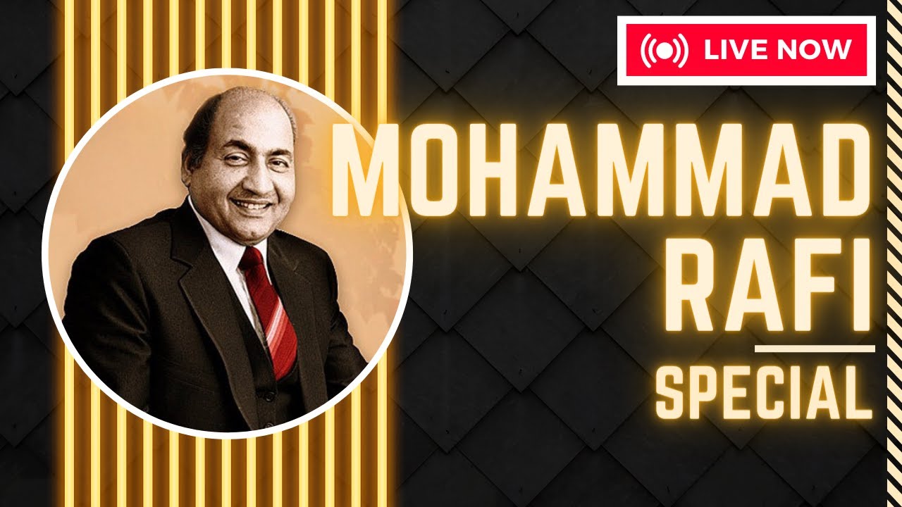 Live Stream | Mohd. Rafi Special | Mohammed Rafi Hits - YouTube