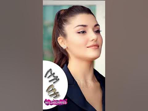 Серьги Эды Йылдыз⭐️ #handeerçel #edayildiz #пвмд #эдайылдыз # ...