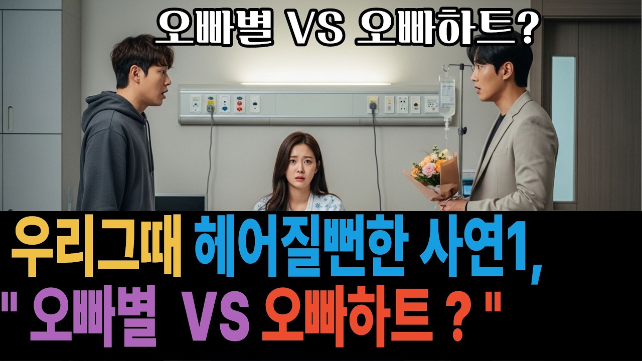 우리그때 헤어질뻔한 사연1 - 오빠별 VS 오빠하트