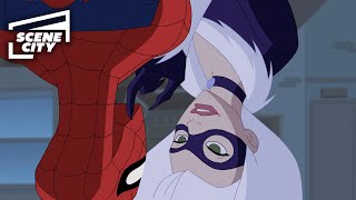 Spider-Man Meets Black Cat | The Spectacular Spider-Man (2008)