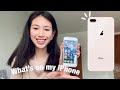 What's On My iPhone 8+ (2021)!