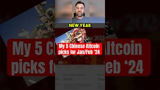 👉 BUY These Altcoins Now BEFORE Chinese New year!!!! #shorts