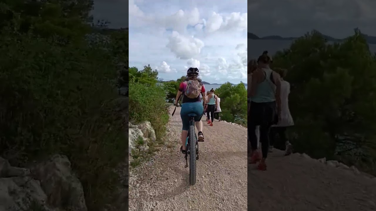 Sovlje - Tribunj Ride on the Beach