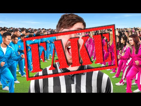 Mr Beast Faked His 100 Girls Vs 100 Boys For 500,000 Video