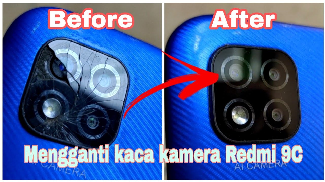 Cara Mengganti Kaca Kamera Redmi 9C | Xiaomi