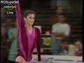 1992 Rhythmic Gymnastics European Championships EF Rope - Hoop