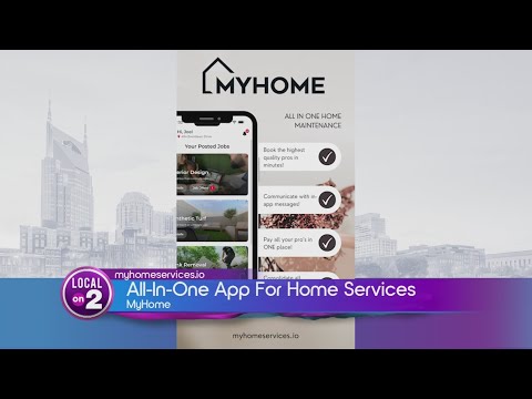 MyHome: All-In-One App For Home Services