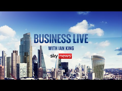 Business Live with Ian King: Thames Water secures additional £750m from shareholders