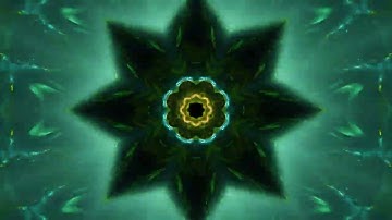 VJ Loop 3d illustration 4K