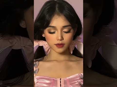 변신?화장으로 미녀되는과정!変身？化粧で美女になる過程!Transformation? The process of becoming beautiful with makeup
