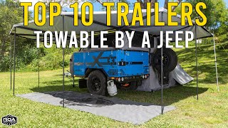 10 OffRoad Camper Trailers That Can Be Towed With A Jeep | ROA OffRoad (2022)