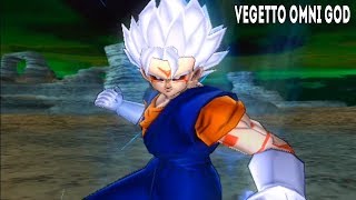 Goku And Vegeta Omni God Fusion Vegetto Ssj Omni God Dragon Ball Budokai Tenkaichi 3 Mod