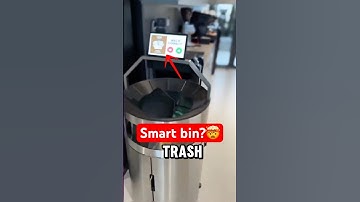The trash can that sorts your garbage with AI