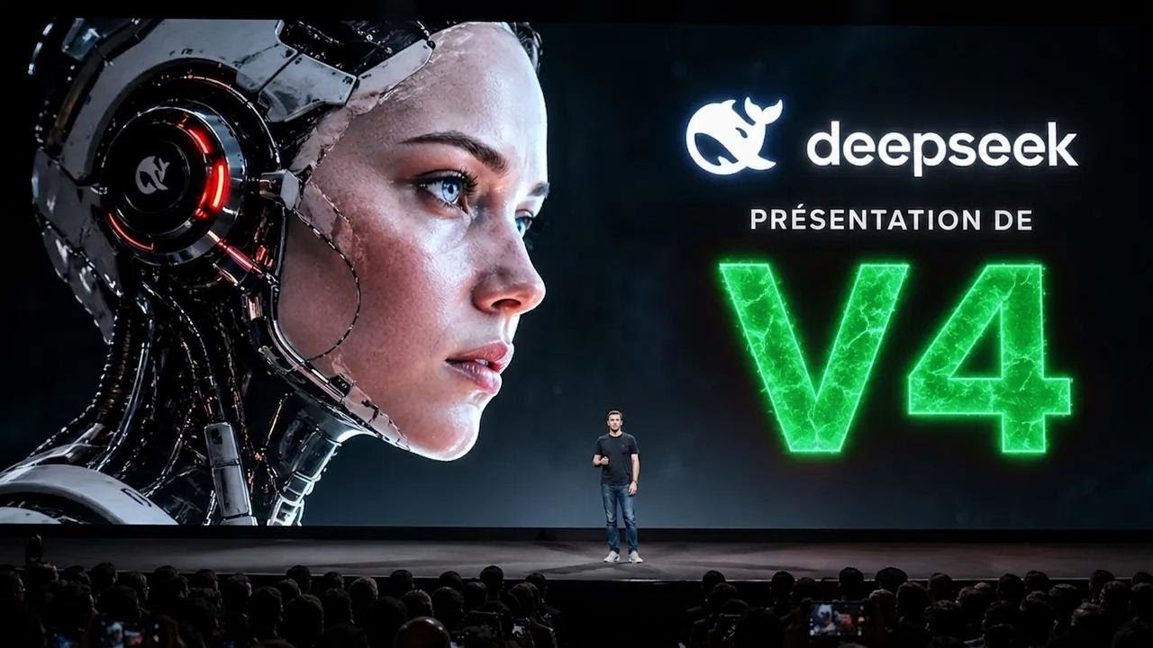 DeepSeek V4 choque le monde : la riposte musclée de la Chine