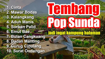 tembang lagu sunda populer jadi ingat kampung halaman