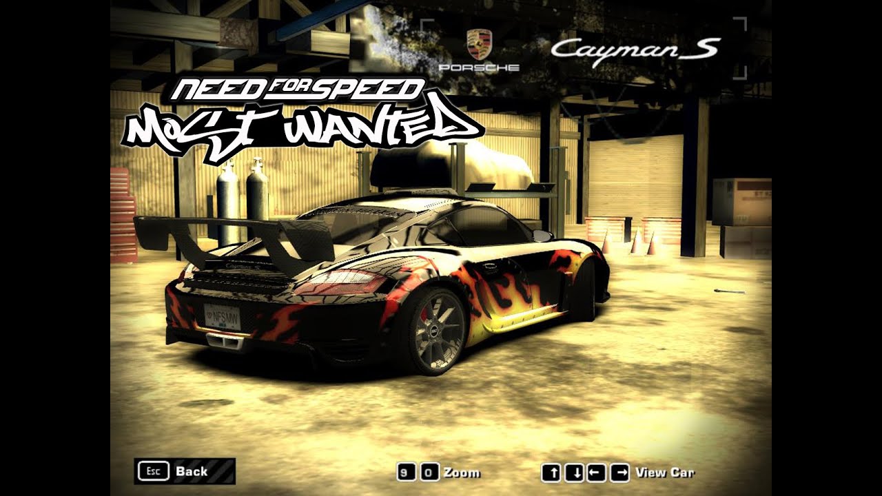 Need For Speed Most Wanted 2005 Porsche Cayman S Challenging Jewels Blacklist Rival 8 Youtube