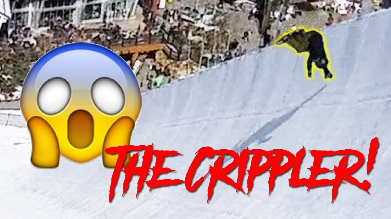THE SCARIEST SNOWBOARD TRICK I'VE LEARNED IN THE HALF PIPE... YouTube